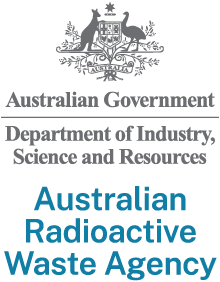 Australian Radioactive Waste Agency logo