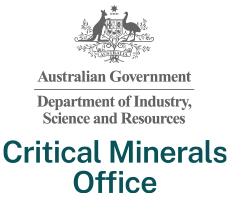 Critical Minerals Office logo 