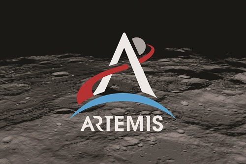the logo of the Artemis Program.
