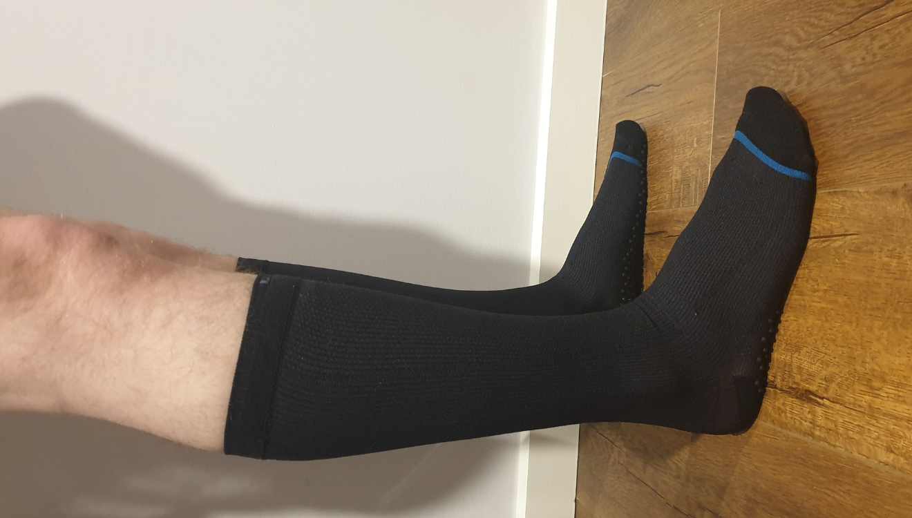 UC sock side profile.
