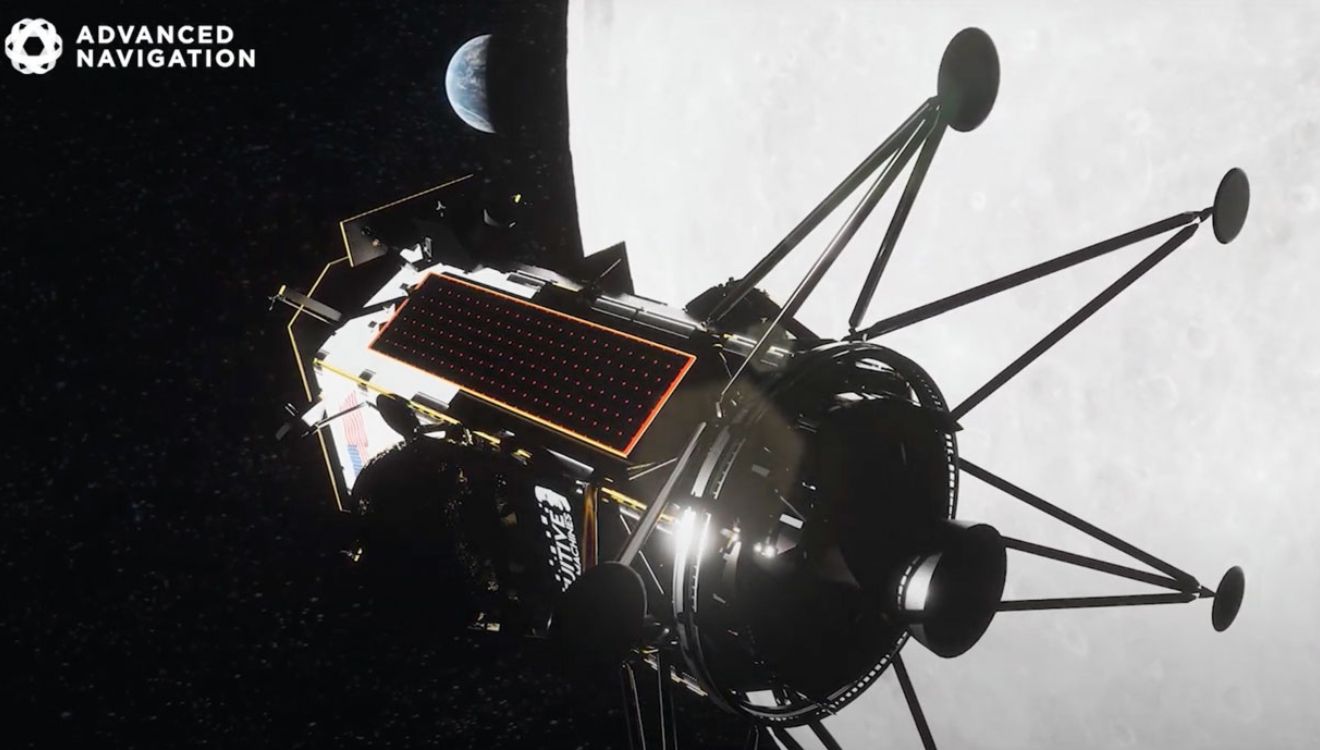 Image of the Boreas X90 navigation machine