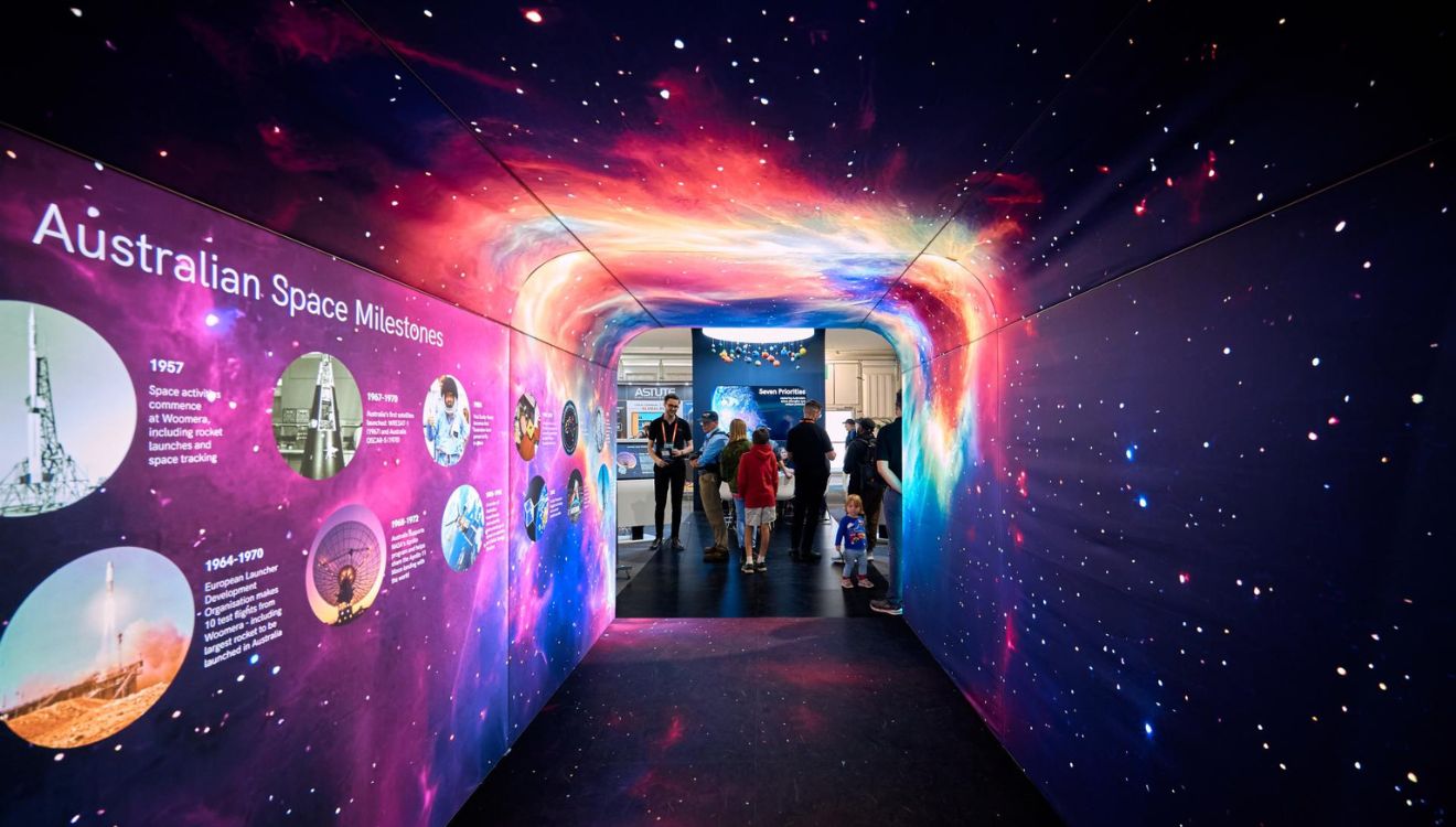 Launching the Australian Space Agency website Department of Industry