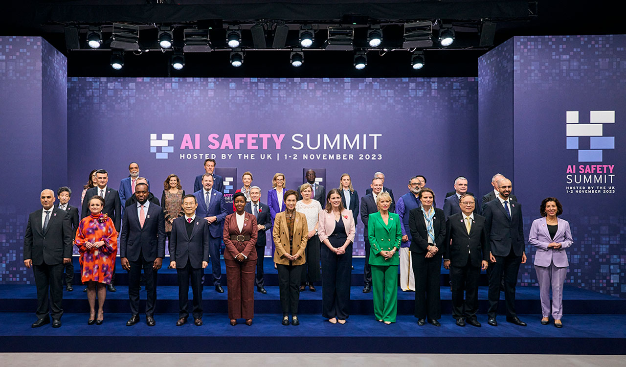 Australia signs international declaration on AI safety | Department of ...