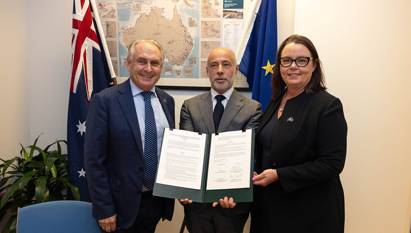 Australia and the European Union partner up on critical minerals ...