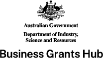 Australian Government crest - Business Grants Hub