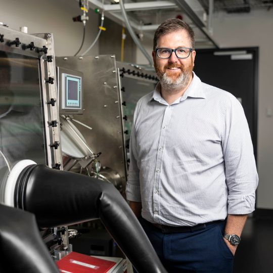 Professor Dane McCamey