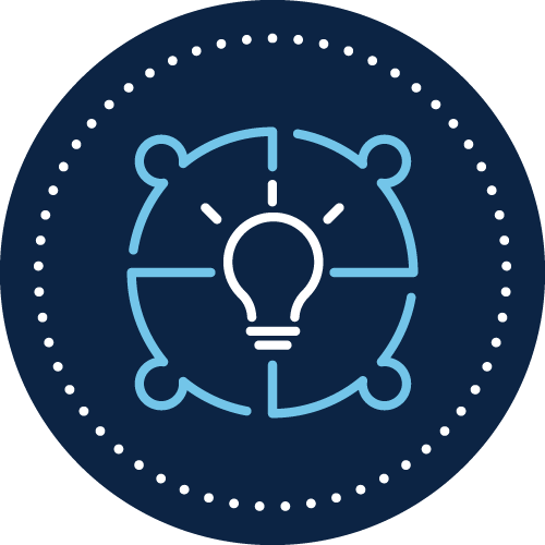 Icon representing competitive industries