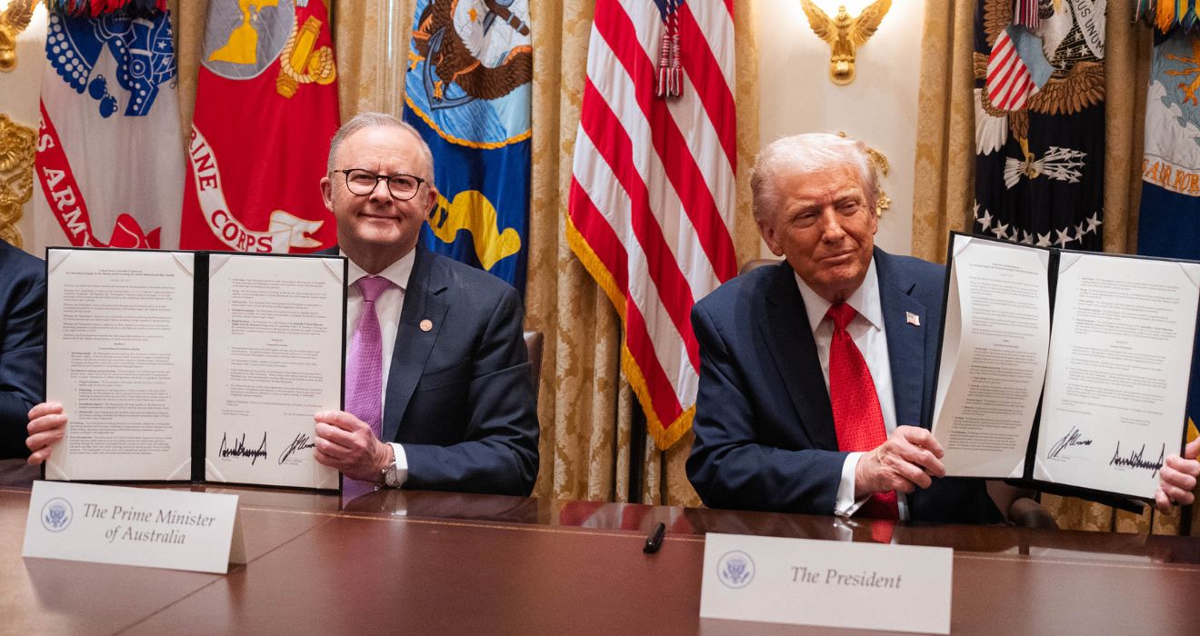Australia and the United States sign landmark bilateral framework on ...