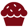 Icon of cupcake