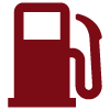 Icon of fuel pump