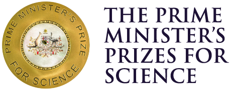Prime Minister's Prizes for Science logo