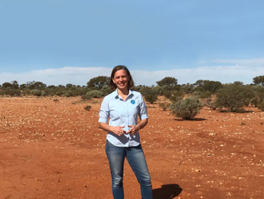 Photo of Professor Lisa Harvey-Smith