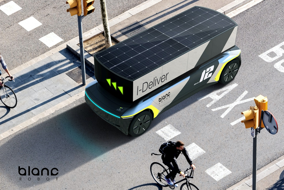 Applied Electric Vehicles’ Blanc Robot technology