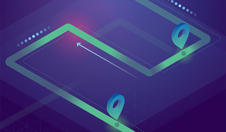 Decorative image from the cover of the Technology Investment Roadmap