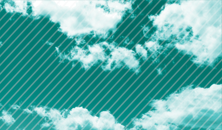 Photo illustration for Safeguard Crediting Mechanism consultation Photo illustration of clouds in blue-green with decorative banding.