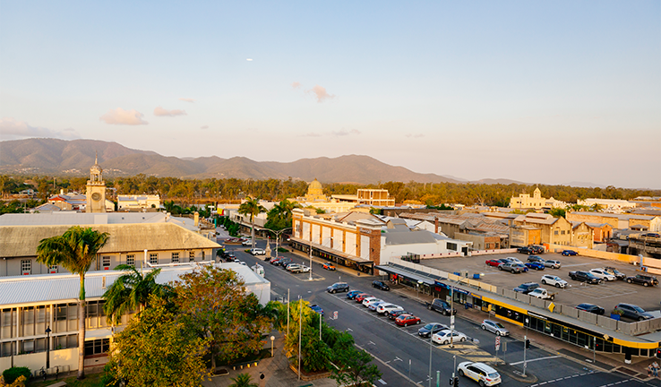 Ministers outlined priorities for the northern Australia development agenda at this year’s conference in Rockhamption, Queensland. Image credit Getty Photo of Rockhampton Queensland