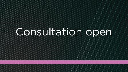 Consultation open