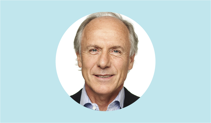 Portrait of Dr Alan Finkel