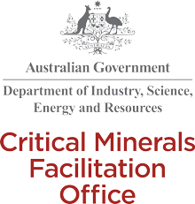 Critical Minerals Faciitation Office logo Critical Minerals Faciitation Office logo