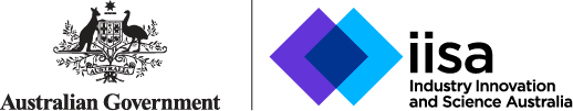 Innovation Innovation and Science Australia logo