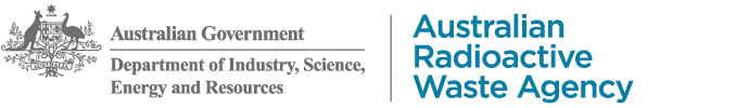 Australian Radioactive Waste Agency logo Australian Radioactive Waste Agency logo
