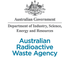Australian Radioactive Waste Agency logo Australian Radioactive Waste Agency logo