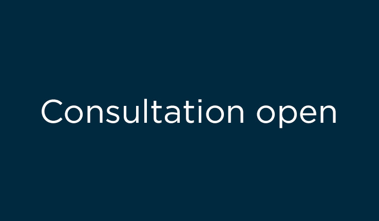 Consultation open