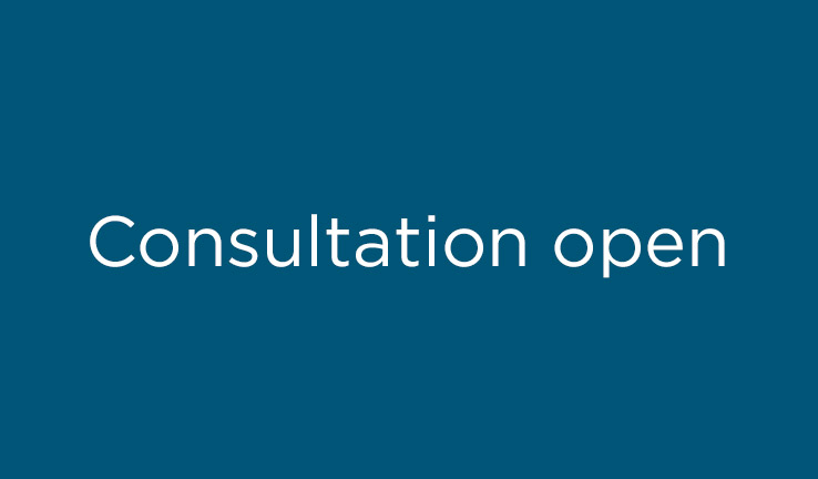 Consultation open