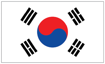 Korean flag