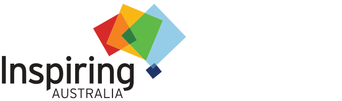 Inspiring Australia logo Inspiring Australia logo