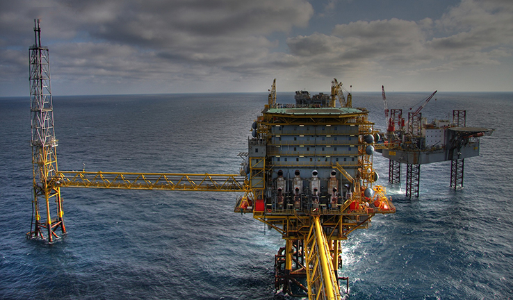 Image of offshore oil rig Image of offshore oil rig