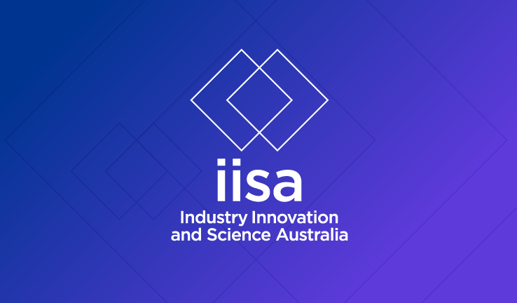 Industry Innovation and Science Australia logo