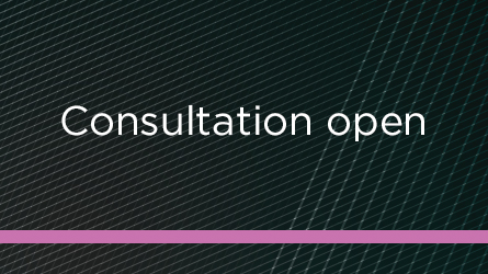 Consultation open