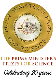 The Prime Minister's Prizes for Science - celebrating 20 years