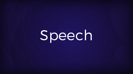 Speech