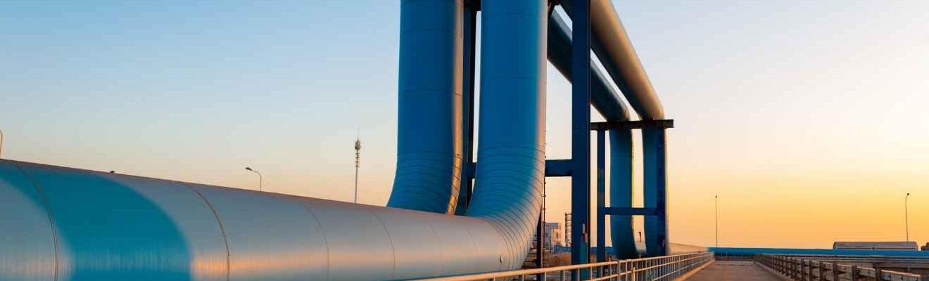 Gas pipe