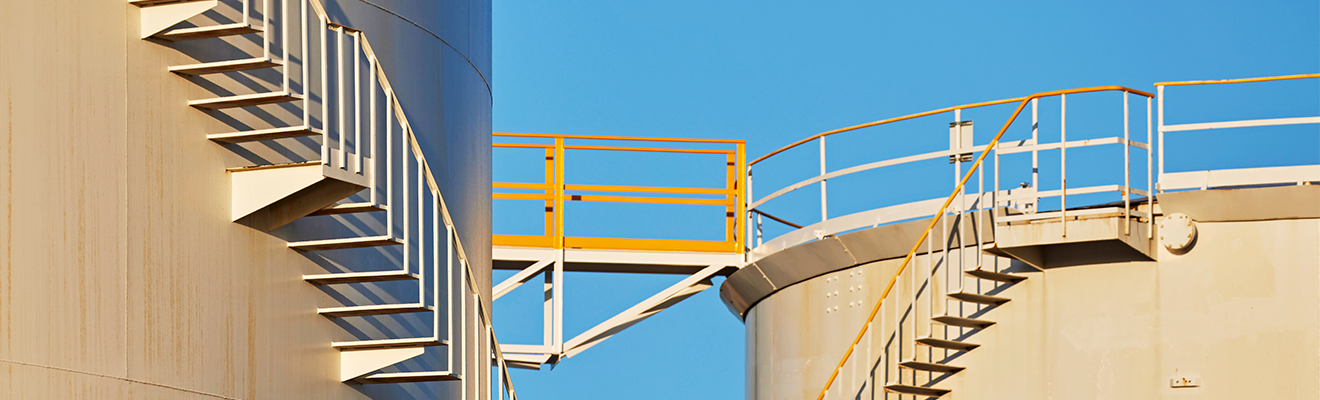 Gas storage facility