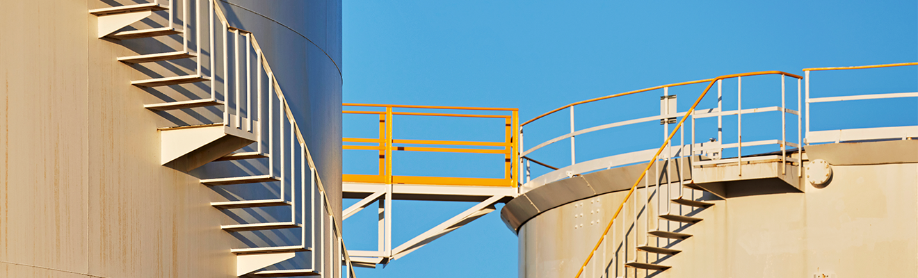 Gas storage facility