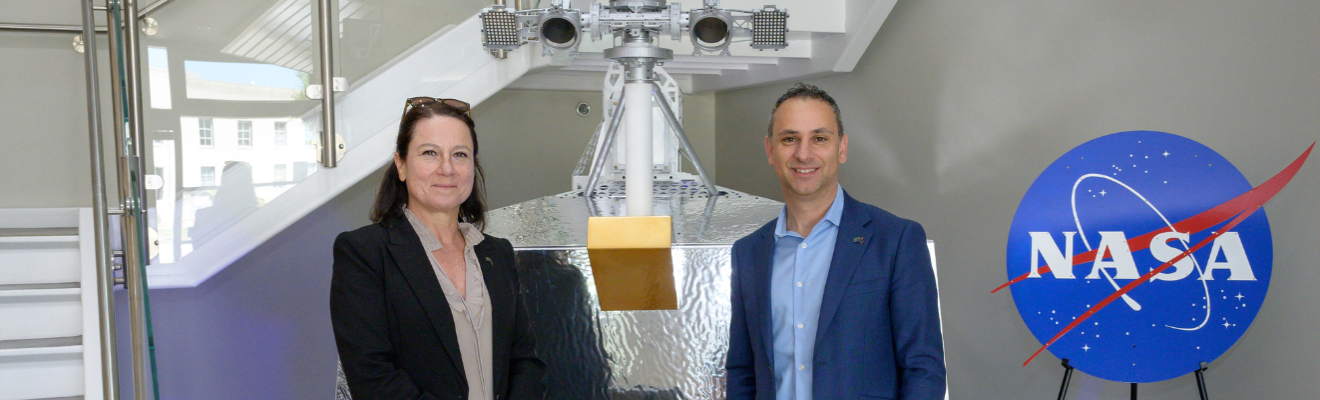 Agency Head Enrico Palermo and Chief Technology Officer Aude Vignelles