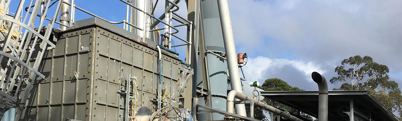 Image of VAMMIT methane abatement equipment