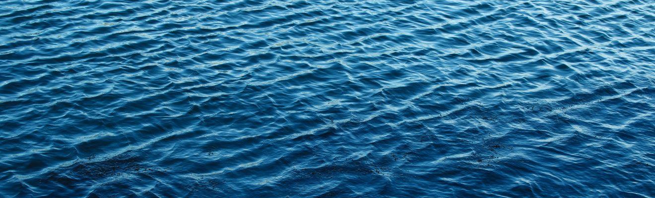 Surface of the sea