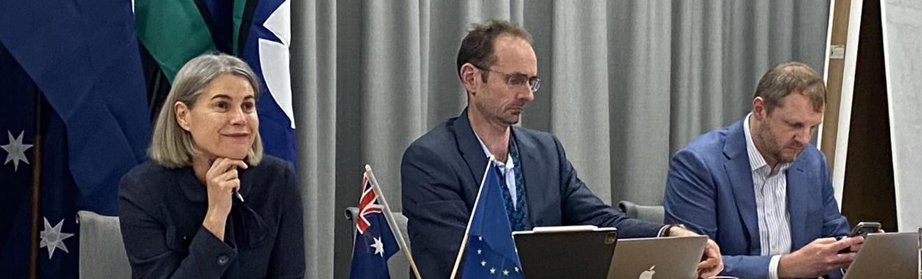 Helen Wilson, Deputy Secretary, Department of Industry, Science and Resources co-chairs EU-Australia Digital Economy and Technology Policy Dialogue
