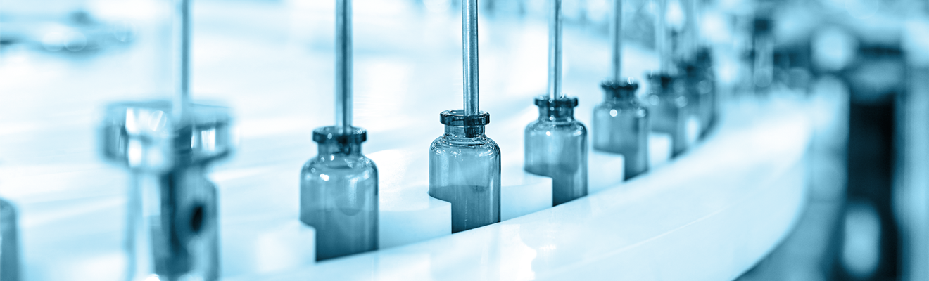 Automatic vial filling for vaccines and therapeutics.