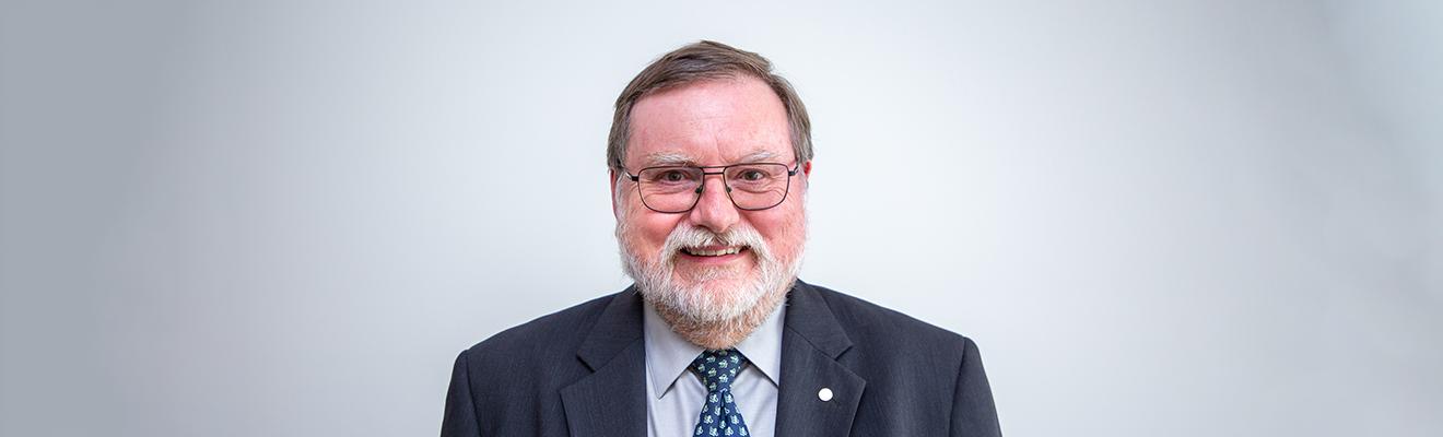 Portrait of Professor Tony Haymet