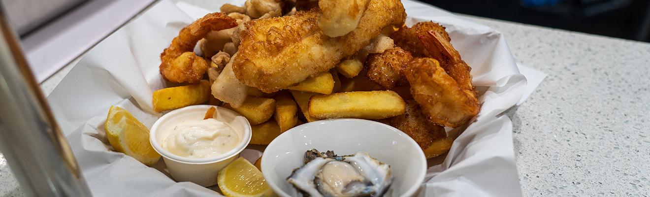 Seafood served up for takeaway