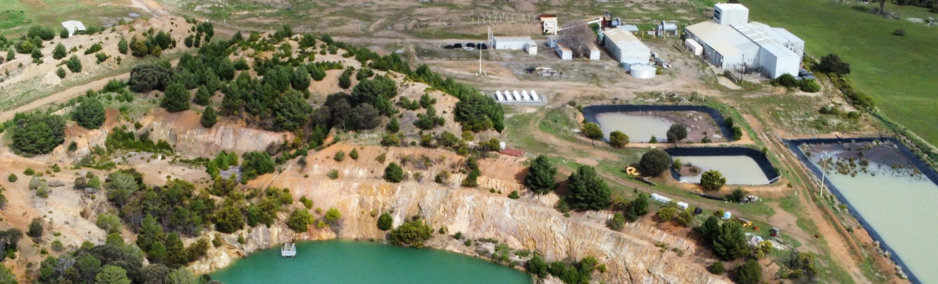 Sunlands Eyre Peninsula Graphite Hub