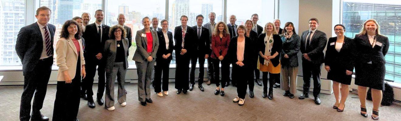 The 2025 Australia-Switzerland Joint Science, Research and Innovation Committee meeting Australian and Swiss participants.