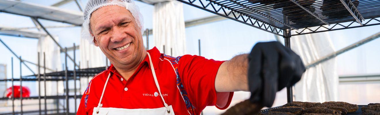 Professor Michael Wear received the 2025 Prime Minister’s Prize for Aboriginal and Torres Strait Islander Knowledge Systems. 