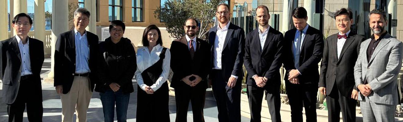 Group photo of the Representatives of the International Network of AI Safety Institutes