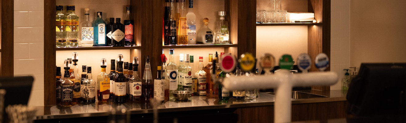 Licensed premises in Adelaide during a trade measurement audit visit